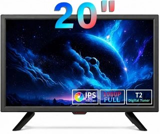 Monitor KCR 20 Full HD 1080p IPS HDMI USB 12V