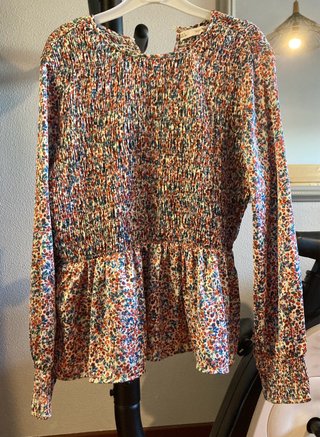 Blusa Sfera Estampada Talla S