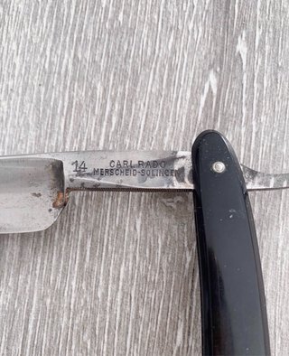 KIT BARBERIA ANTIGUA NAVAJA MAQUINA SUAVIZADOR LOT