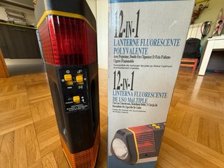 Linterna Multiusos Fluorescente