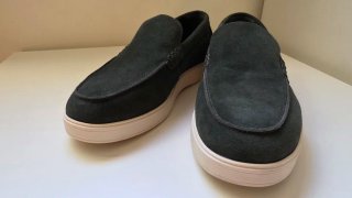 Zapatos Zara Hombre Gris