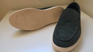 Zapatos Zara Hombre Gris