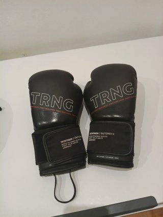 Guantes de Boxeo Decathlon TRNG