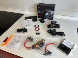 Dash Cam Redtiger F7NP 4K con GPS y WiFi