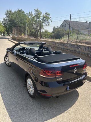Volkswagen Golf Cabrio 2013
