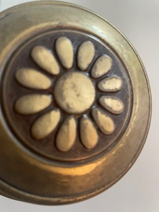 Pomo de Puerta Principal Vintage