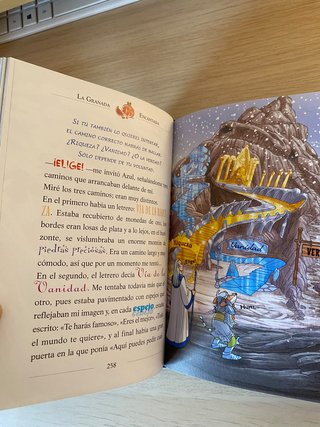 Libro Octavo viaje al reino de la fantasía