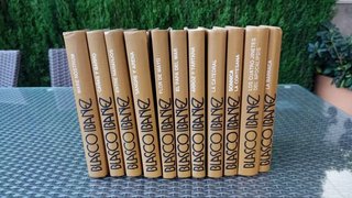 Colección 11 novelas Blasco Ibáñez 1980 inédita