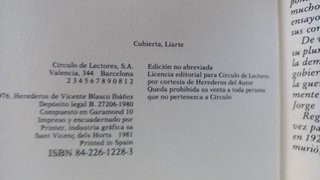 Colección 11 novelas Blasco Ibáñez 1980 inédita