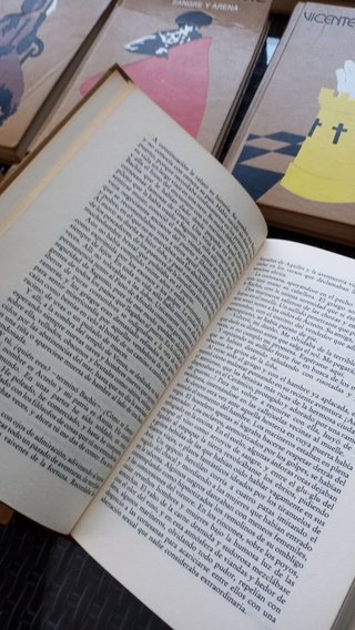 Colección 11 novelas Blasco Ibáñez 1980 inédita