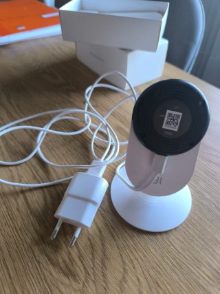 Cámara de Vigilancia Yi 1080p Home Camera