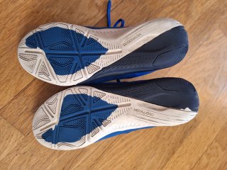 Zapatillas fútbol sala Kipsta Ginka 500
