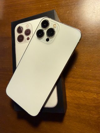 iPhone 13 Pro Max 256GB 100% Batería