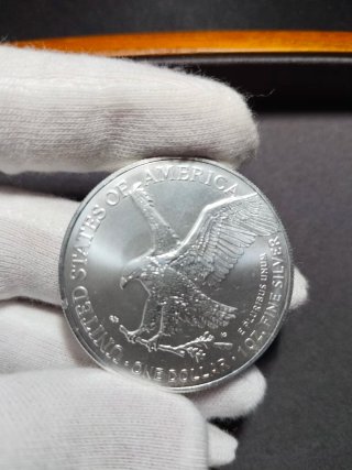 Onza de plata .999 - (Silver Eagle - 2023)