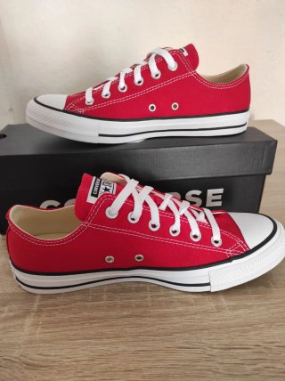 Zapatillas Converse All Star Rojas Talla 37