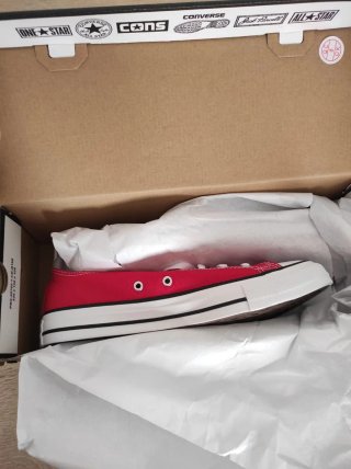 Zapatillas Converse All Star Rojas Talla 37