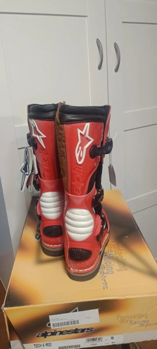 Botas Alpinestars T6 Talla 43