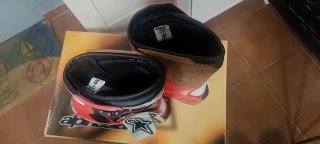 Botas Alpinestars T6 Talla 43