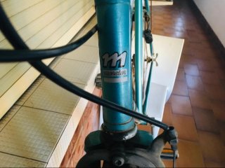 Bicicleta Deffert Mercie Azul