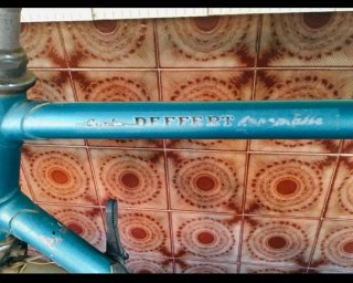 Bicicleta Deffert Mercie Azul