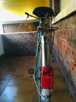Bicicleta Deffert Mercie Azul