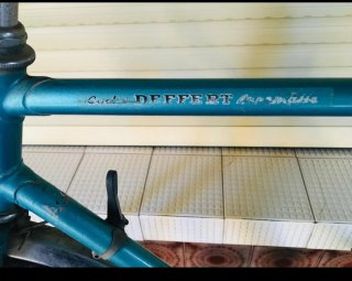 Bicicleta Deffert Mercie Azul