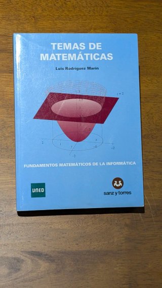 Temas de matemáticas [fundamentos matemáticos d...