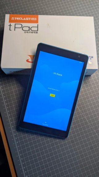 Tablet Teclast P80T Azul