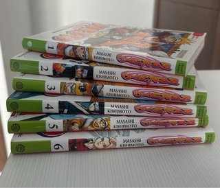 Mangas naruto