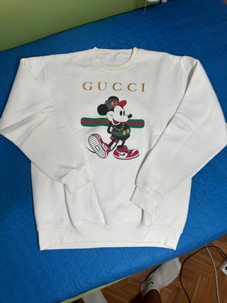 Sudadera Gucci Blanca
