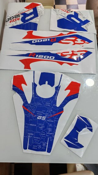 Set de Pegatinas BMW R1200 GS ADV R1200