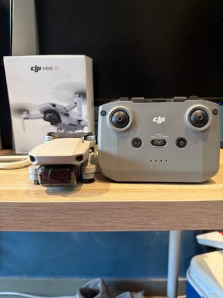 Dron DJI Mini 4K Ultraligero 249g
