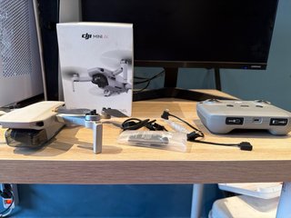 Dron DJI Mini 4K Ultraligero 249g