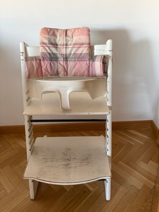 Silla Stokke Evolutiva Blanca