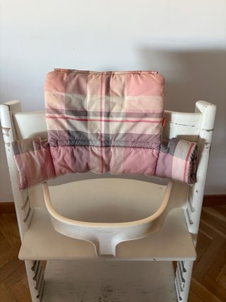 Silla Stokke Evolutiva Blanca
