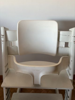 Silla Stokke Evolutiva Blanca