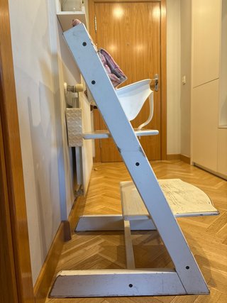 Silla Stokke Evolutiva Blanca