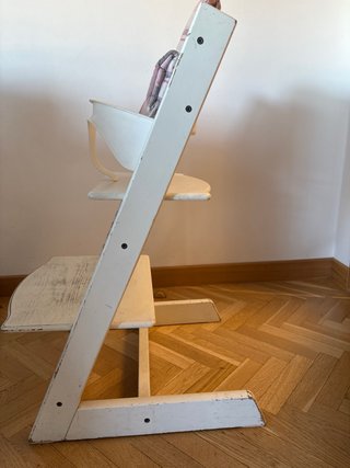 Silla Stokke Evolutiva Blanca