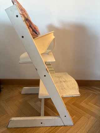 Silla Stokke Evolutiva Blanca