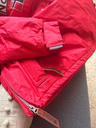 Cazadora Geographical Norway Roja