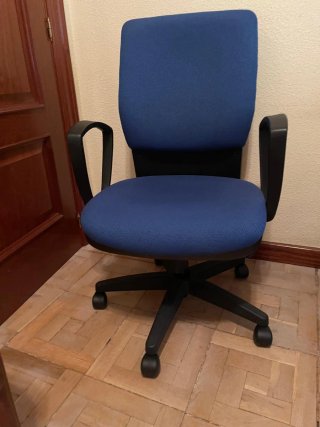 Silla de Oficina Azul