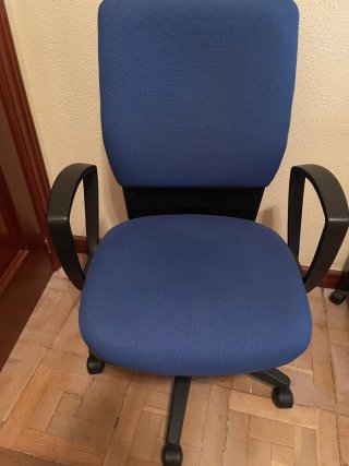 Silla de Oficina Azul