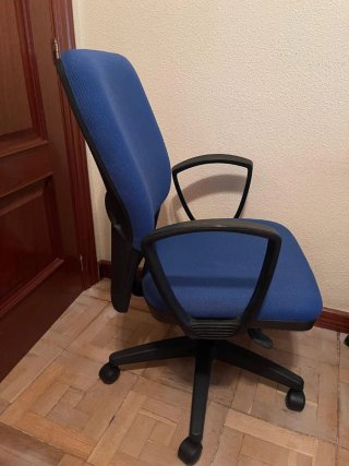 Silla de Oficina Azul