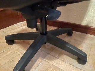 Silla de Oficina Azul