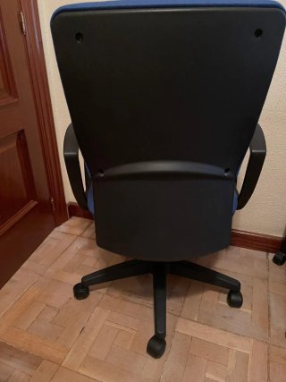 Silla de Oficina Azul