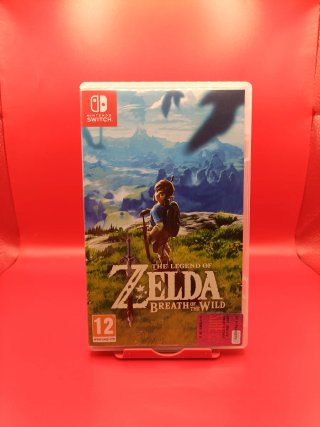 Zelda Breath of the Wild (Switch)