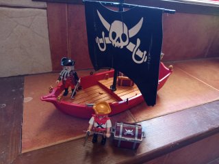 Barco Pirata Playmobil