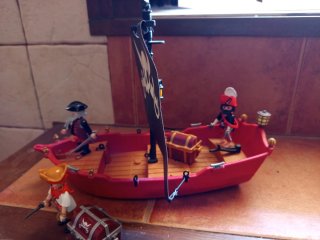 Barco Pirata Playmobil