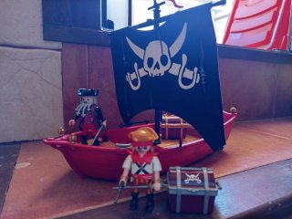 Barco Pirata Playmobil