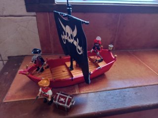 Barco Pirata Playmobil